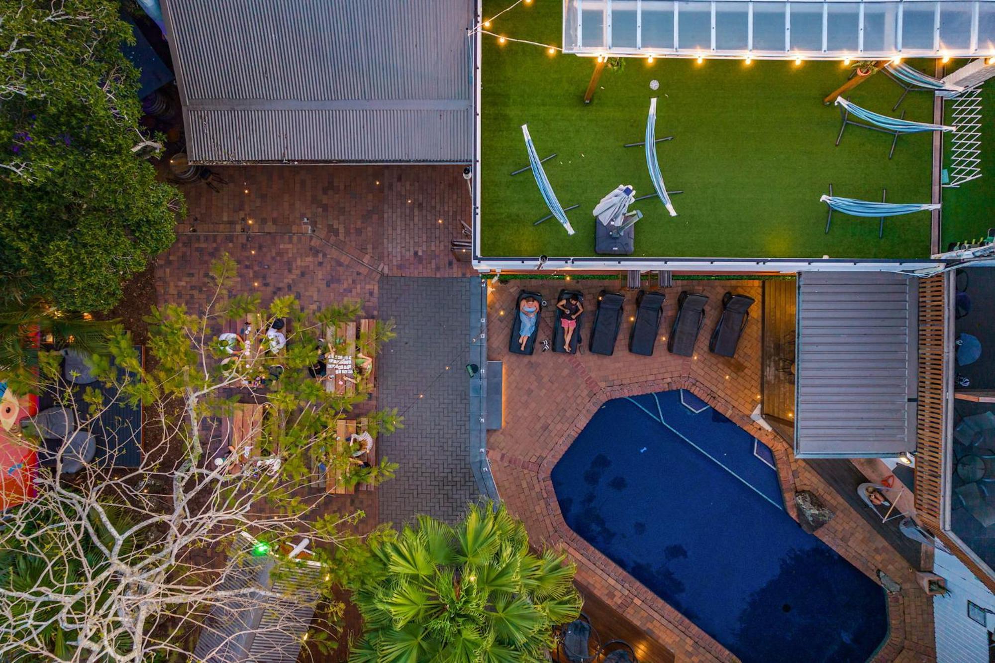 Aquarius Backpackers Resort Byron Bay Esterno foto