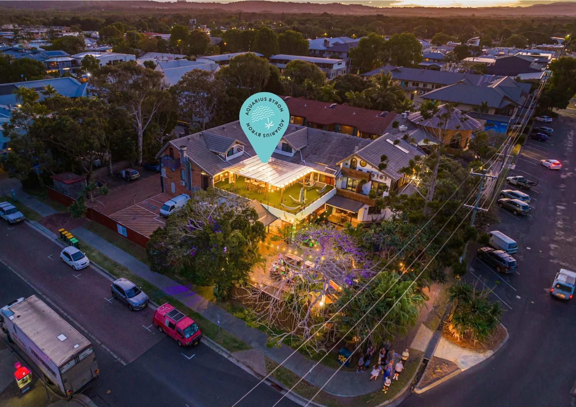 Aquarius Backpackers Resort Byron Bay Esterno foto
