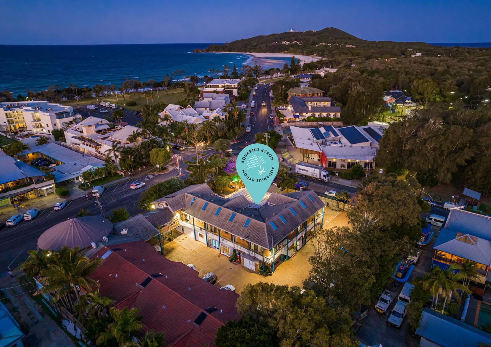Aquarius Backpackers Resort Byron Bay Esterno foto