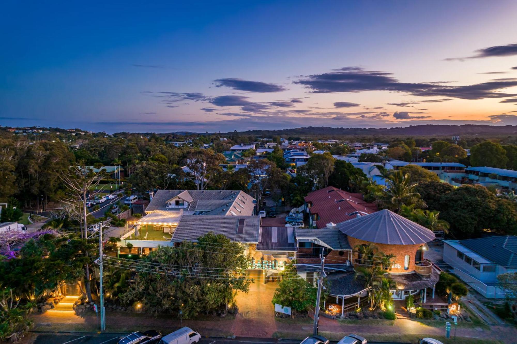Aquarius Backpackers Resort Byron Bay Esterno foto