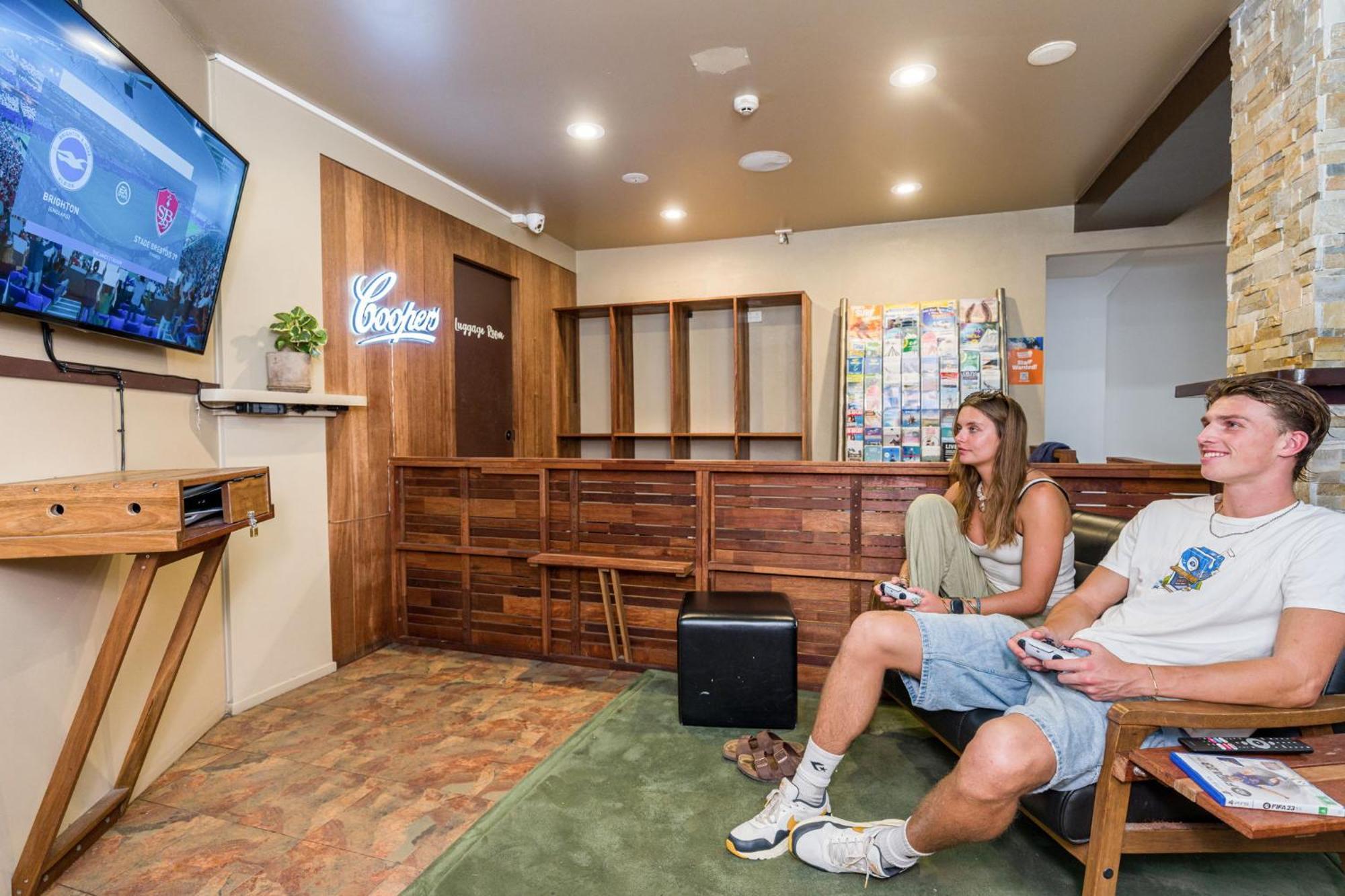 Aquarius Backpackers Resort Byron Bay Esterno foto