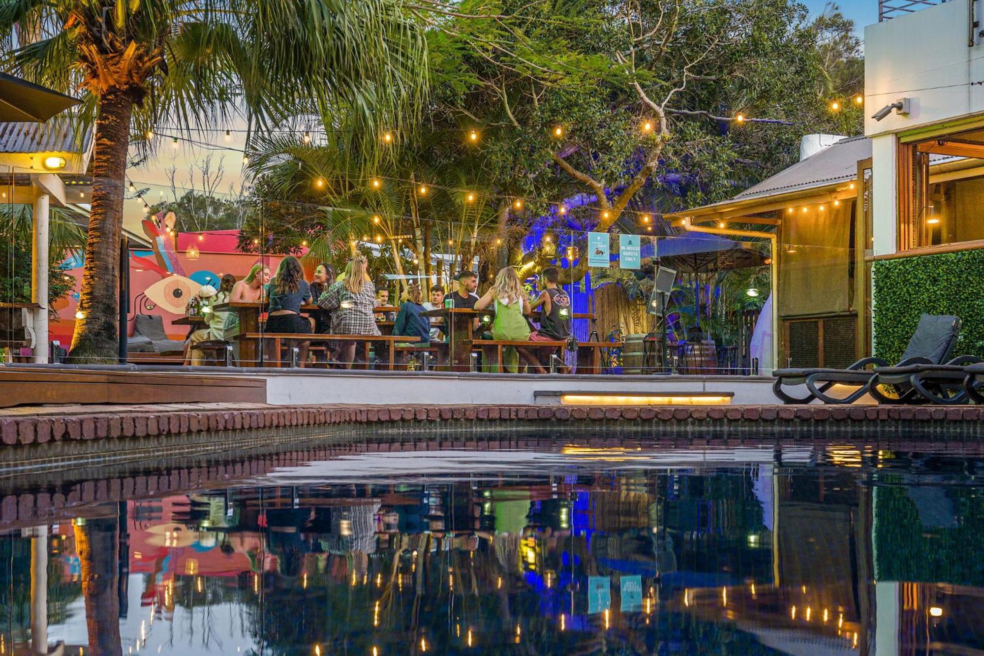 Aquarius Backpackers Resort Byron Bay Esterno foto