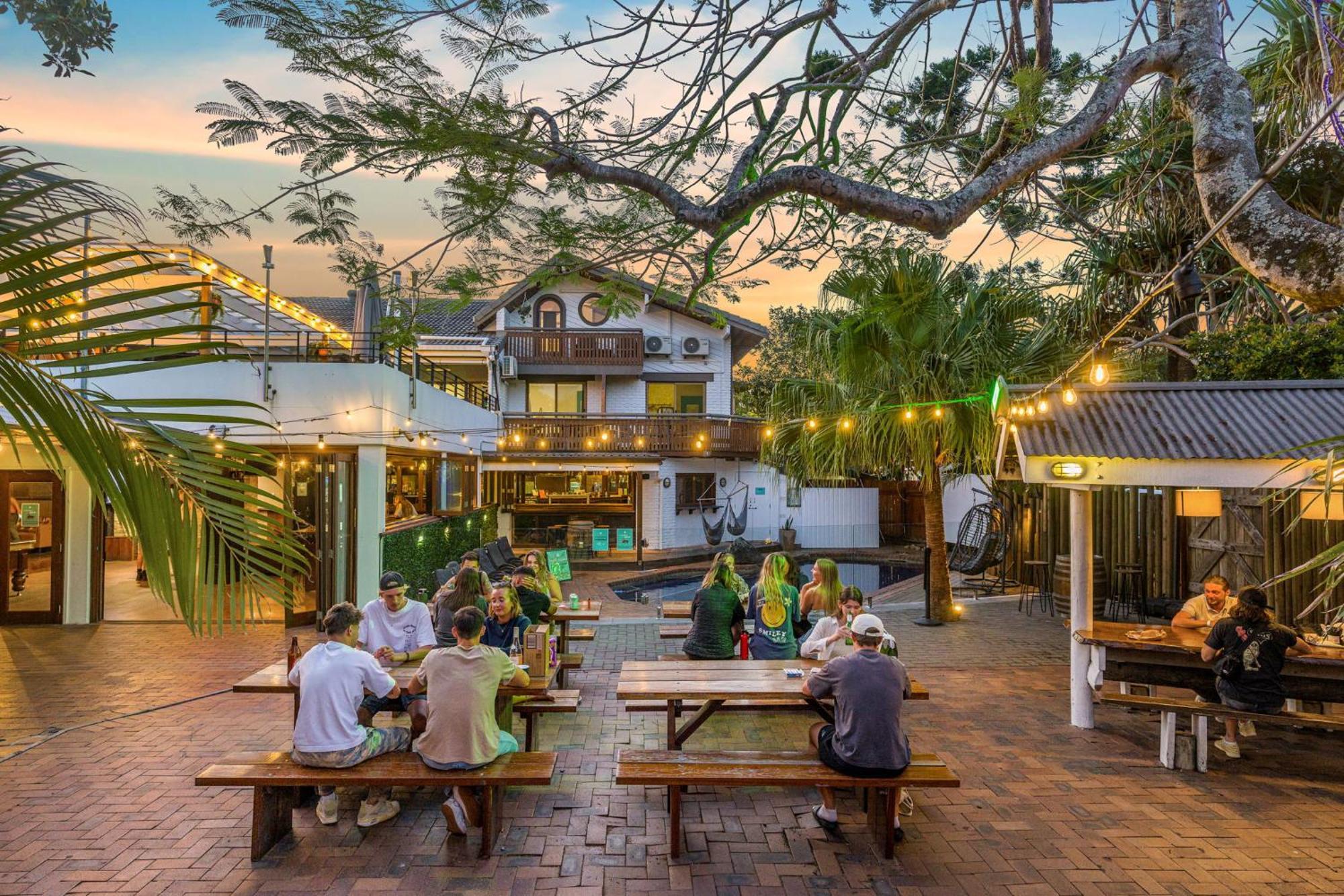 Aquarius Backpackers Resort Byron Bay Esterno foto