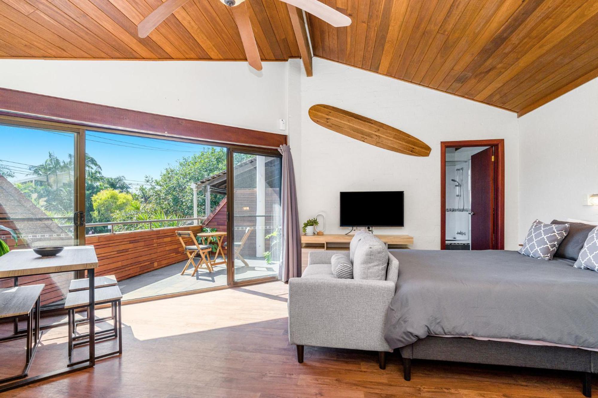 Aquarius Backpackers Resort Byron Bay Esterno foto