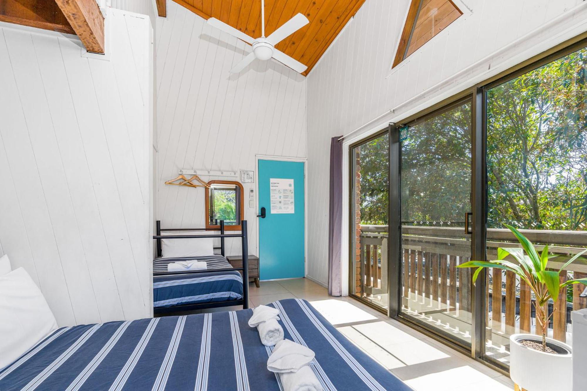 Aquarius Backpackers Resort Byron Bay Esterno foto