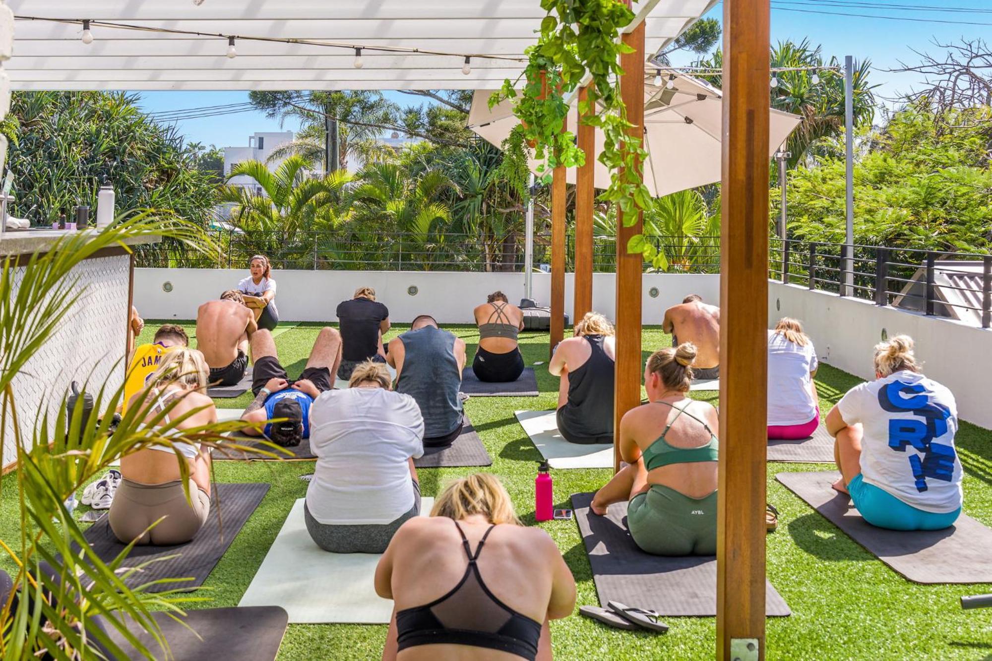 Aquarius Backpackers Resort Byron Bay Esterno foto