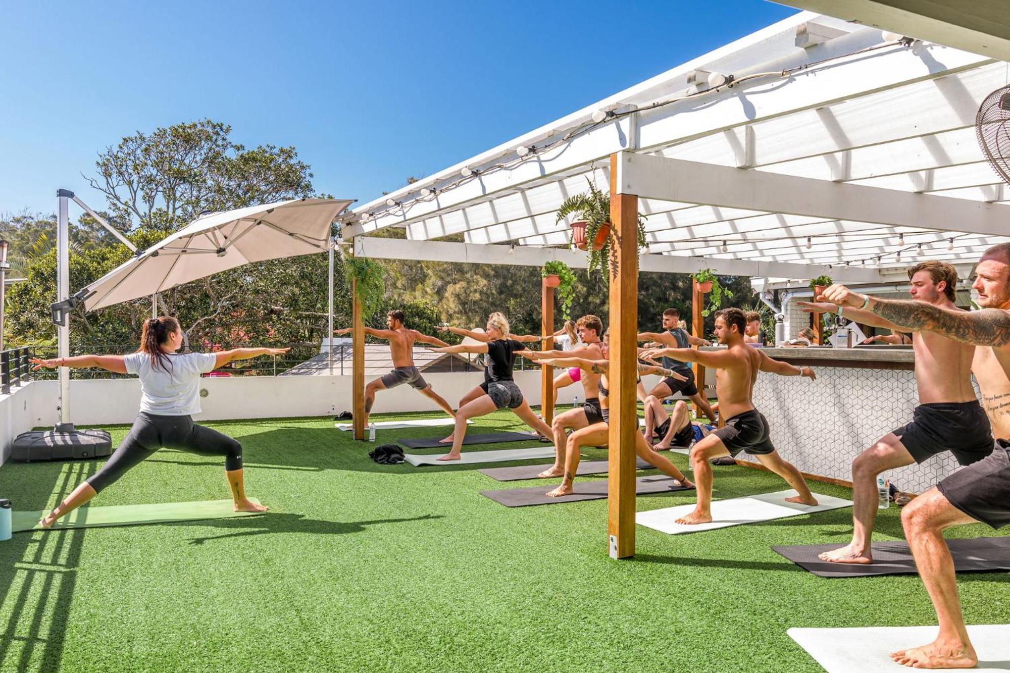 Aquarius Backpackers Resort Byron Bay Esterno foto