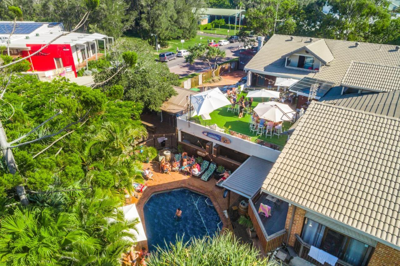 Aquarius Backpackers Resort Byron Bay Esterno foto